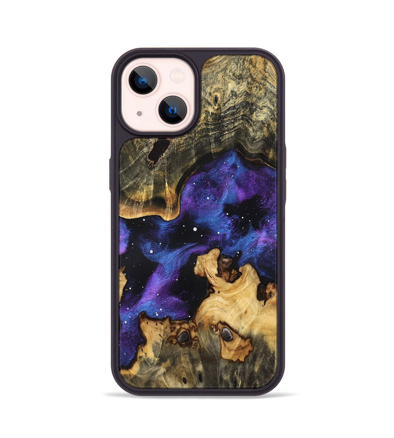 iPhone 14 Wood Phone Case - Vince (Cosmos, 825344)