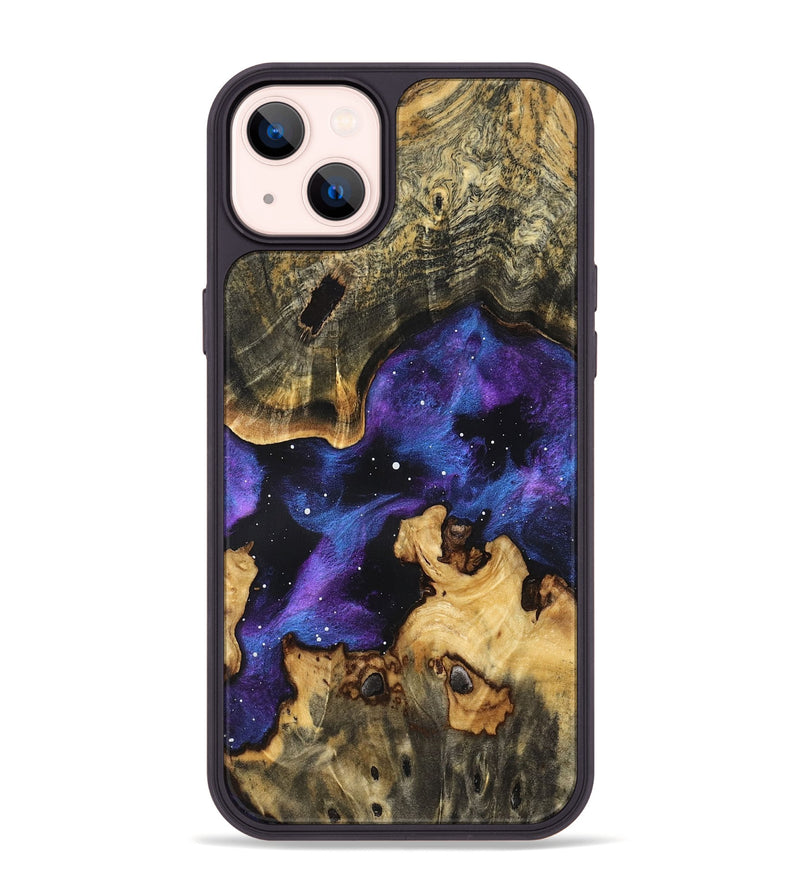 iPhone 14 Plus Wood Phone Case - Vince (Cosmos, 825344)