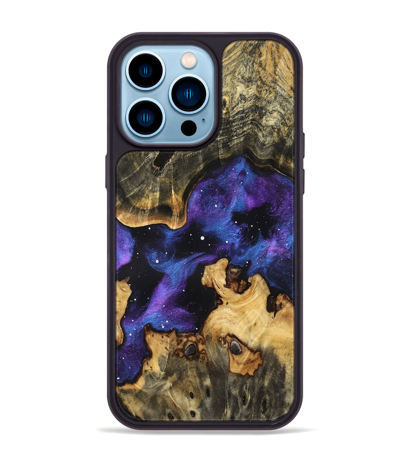 iPhone 14 Pro Max Wood Phone Case - Vince (Cosmos, 825344)