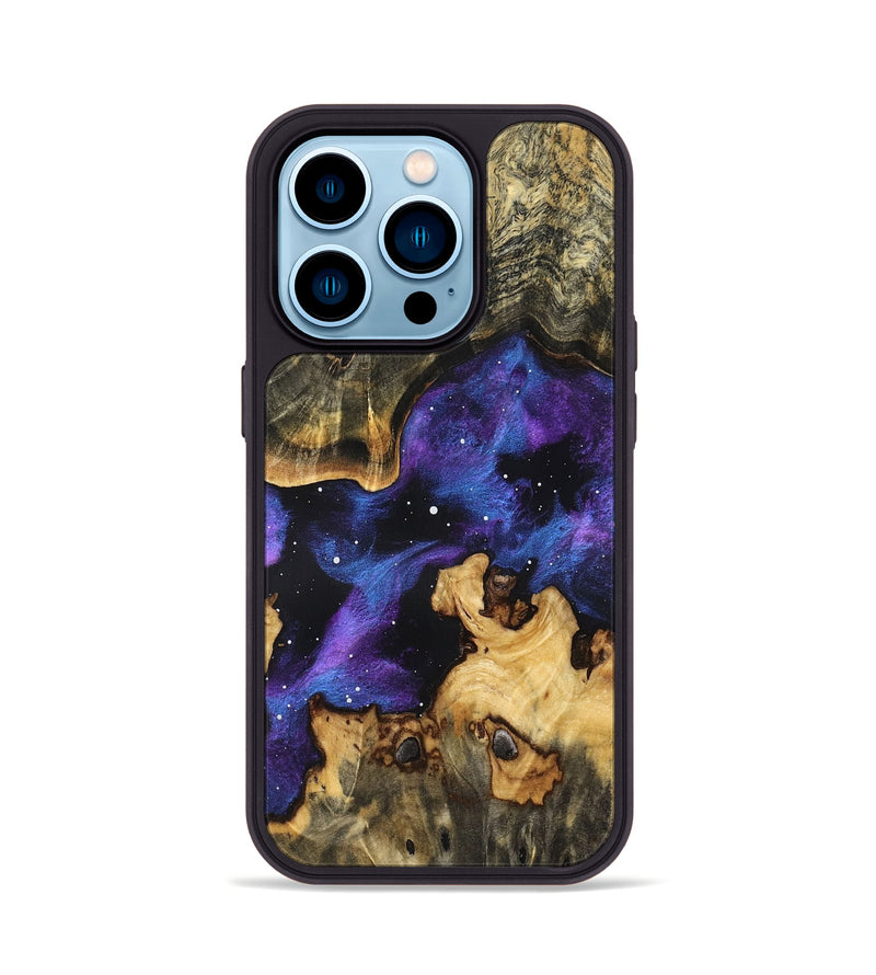 iPhone 14 Pro Wood Phone Case - Vince (Cosmos, 825344)