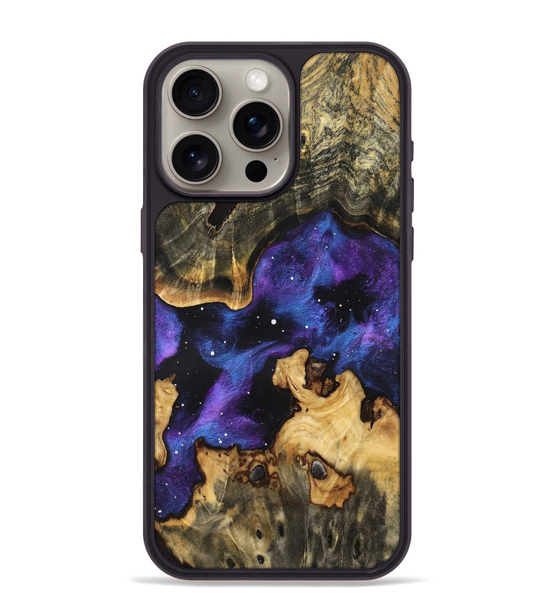 iPhone 15 Pro Max Wood Phone Case - Vince (Cosmos, 825344)
