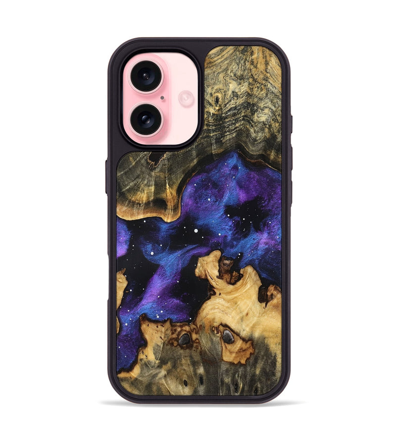 iPhone 16 Wood Phone Case - Vince (Cosmos, 825344)