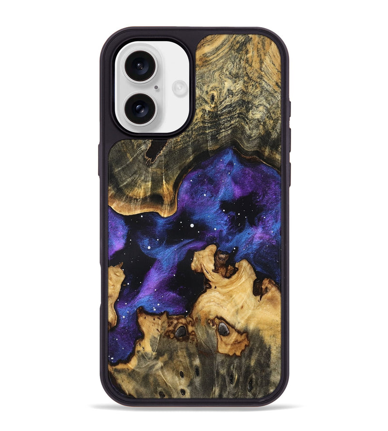iPhone 16 Plus Wood Phone Case - Vince (Cosmos, 825344)