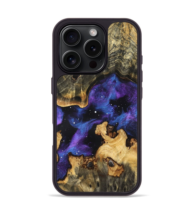 iPhone 16 Pro Wood Phone Case - Vince (Cosmos, 825344)