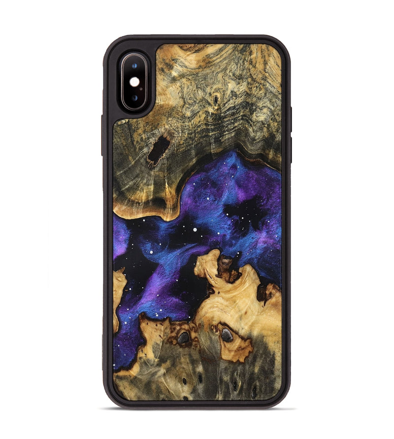 iPhone Xs Max Wood Phone Case - Vince (Cosmos, 825344)