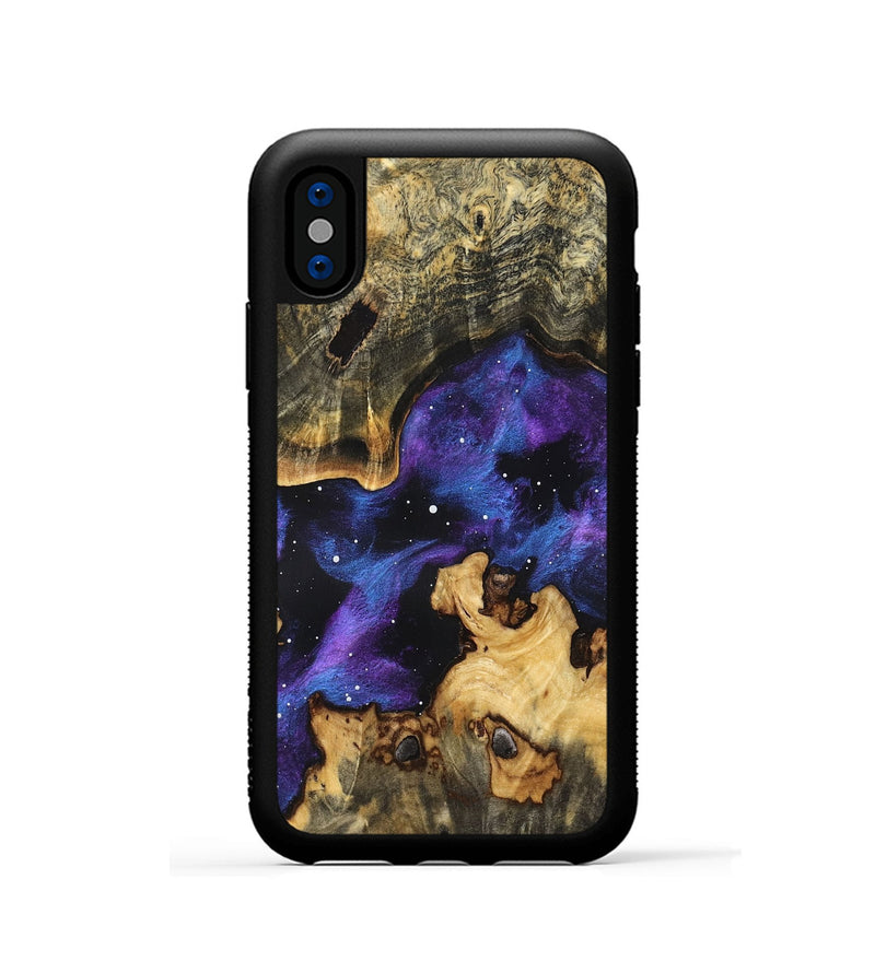 iPhone Xs Wood Phone Case - Vince (Cosmos, 825344)