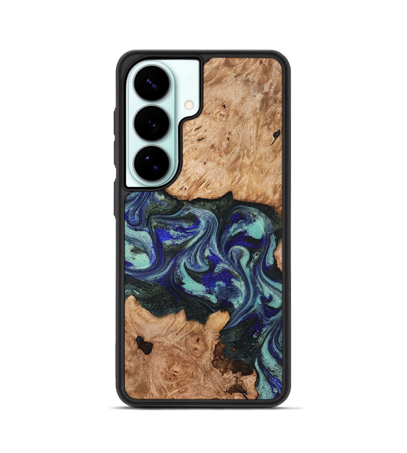 Galaxy S26 Wood Phone Case - Zendaya (Green, 825345)