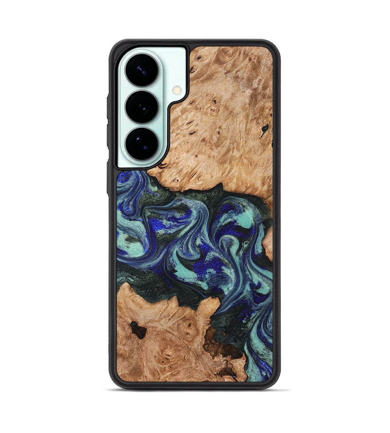 Galaxy S26 Plus Wood Phone Case - Zendaya (Green, 825345)