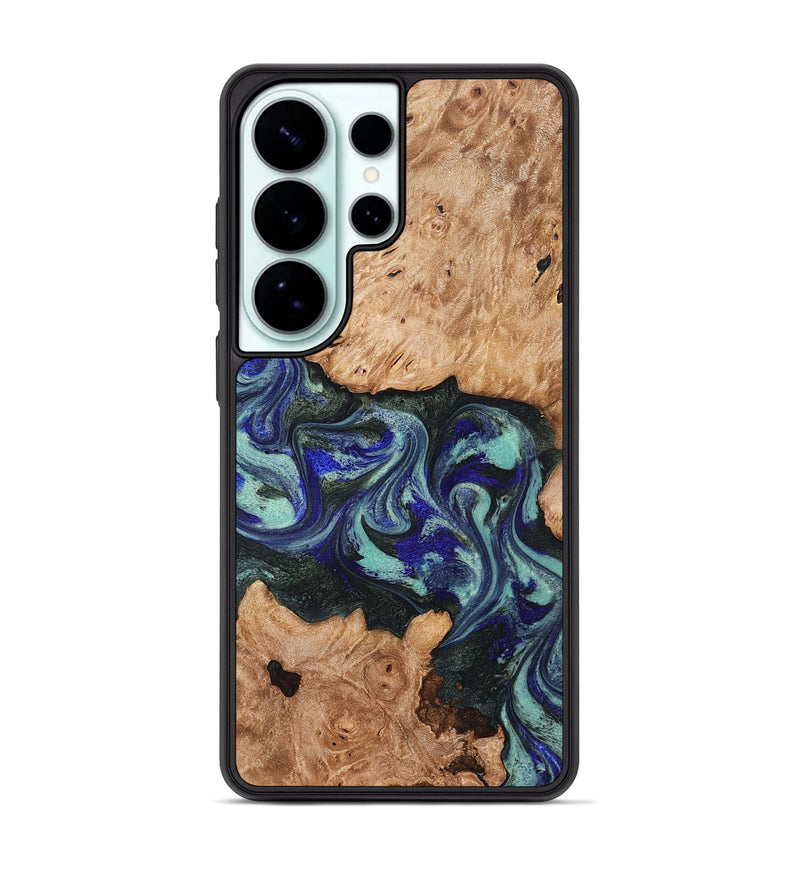 Galaxy S26 Ultra Wood Phone Case - Zendaya (Green, 825345)