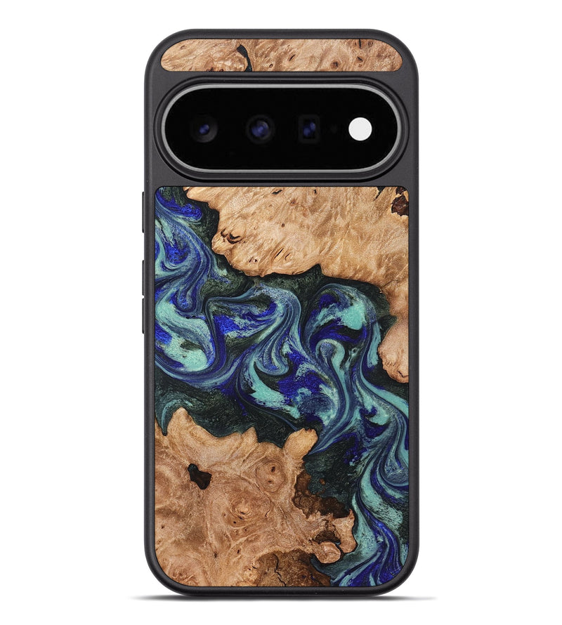 Pixel 11 Pro XL Wood Phone Case - Zendaya (Green, 825345)