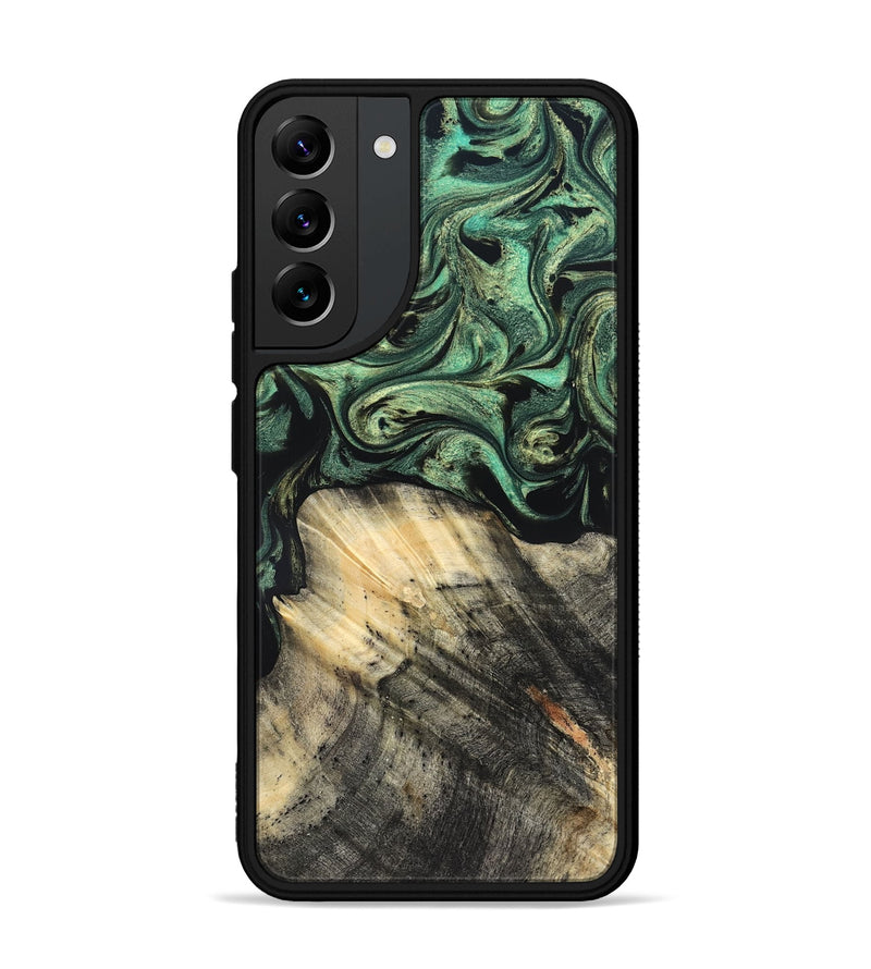 Galaxy S22 Plus Wood Phone Case - Mandy (Green, 825346)