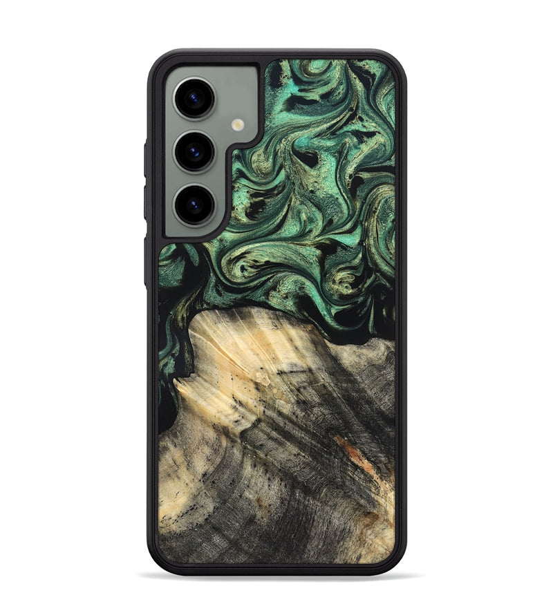 Galaxy S24 Plus Wood Phone Case - Mandy (Green, 825346)