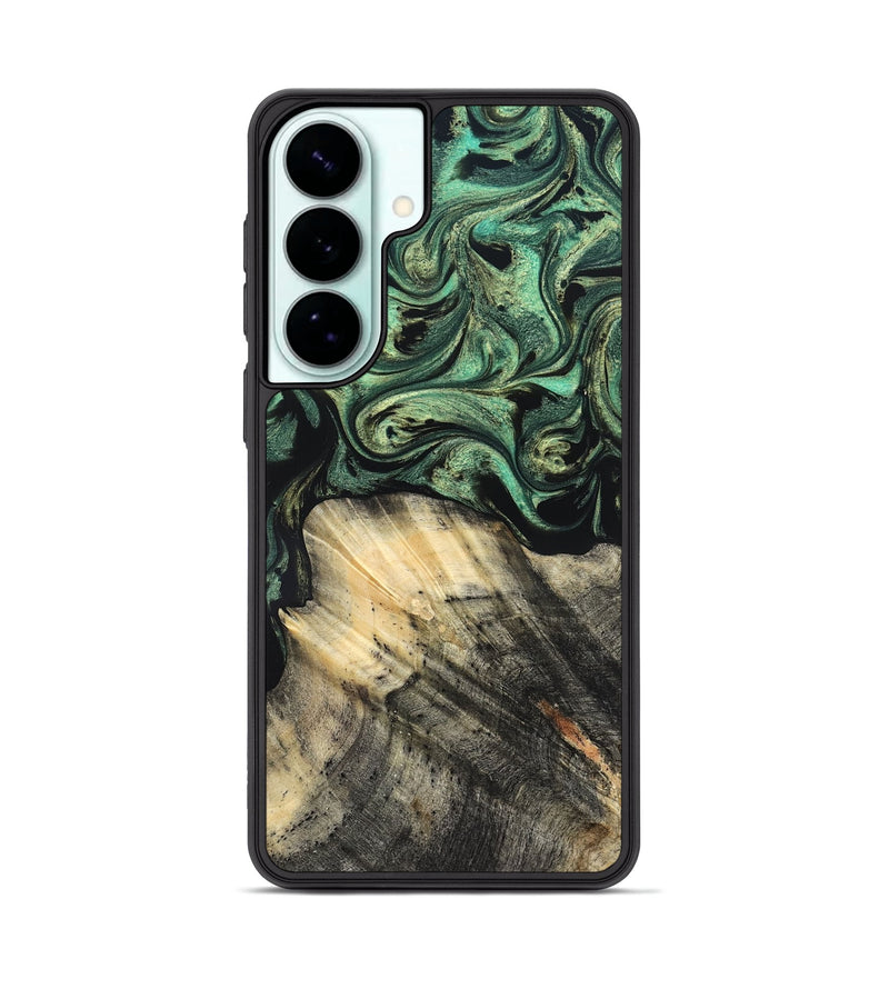 Galaxy S26 Plus Wood Phone Case - Mandy (Green, 825346)