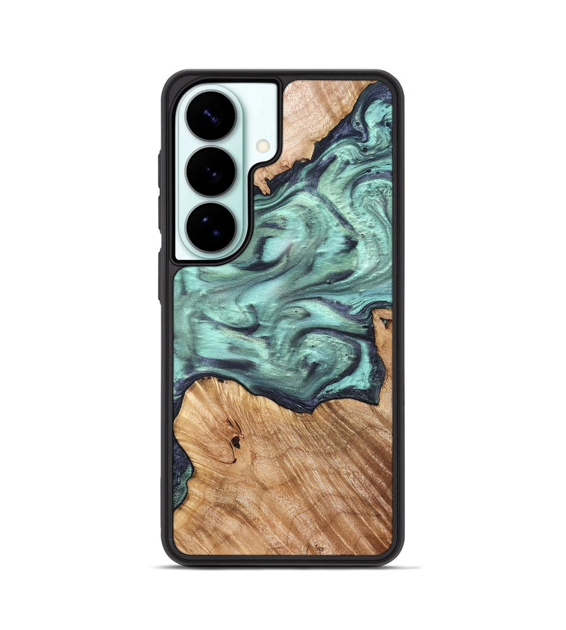 Galaxy S26 Wood Phone Case - Madelyn (Green, 825347)