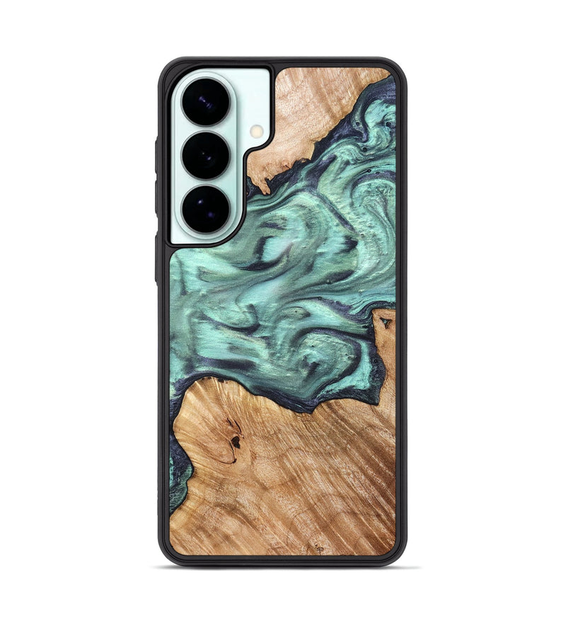 Galaxy S26 Plus Wood Phone Case - Madelyn (Green, 825347)