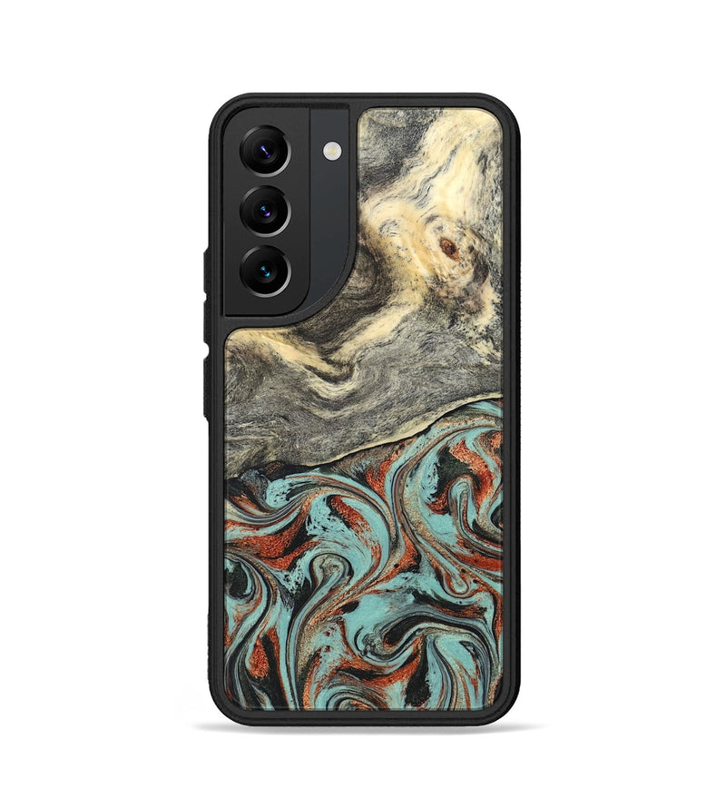 Galaxy S22 Wood Phone Case - Catina (Green, 825348)