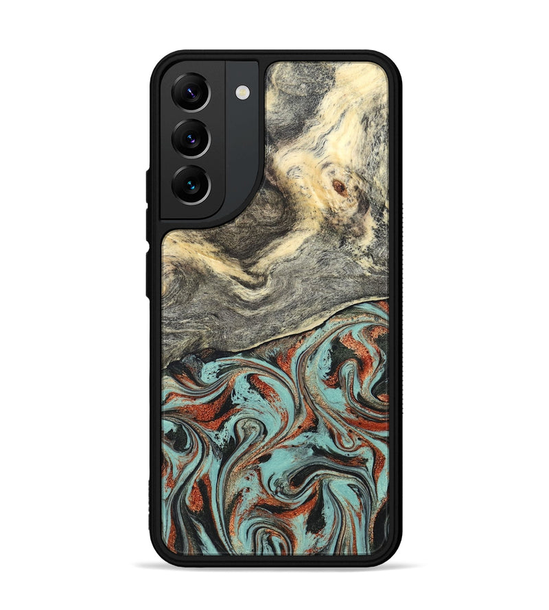 Galaxy S22 Plus Wood Phone Case - Catina (Green, 825348)
