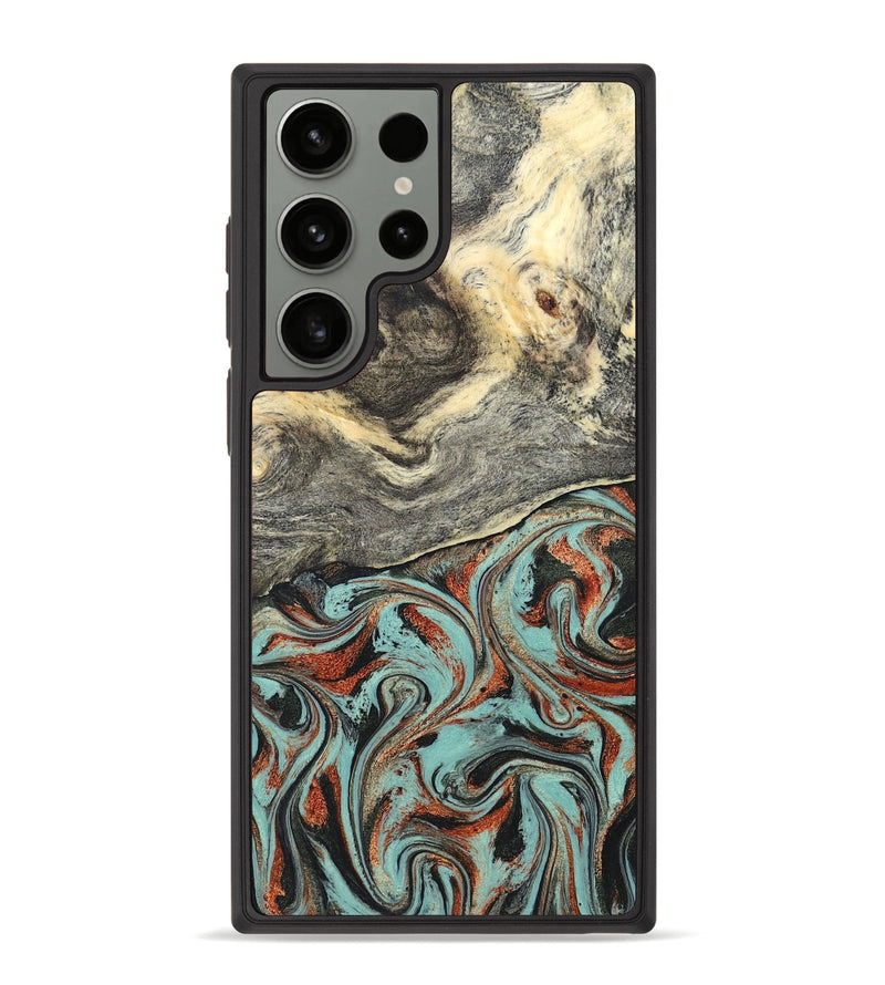 Galaxy S23 Ultra Wood Phone Case - Catina (Green, 825348)