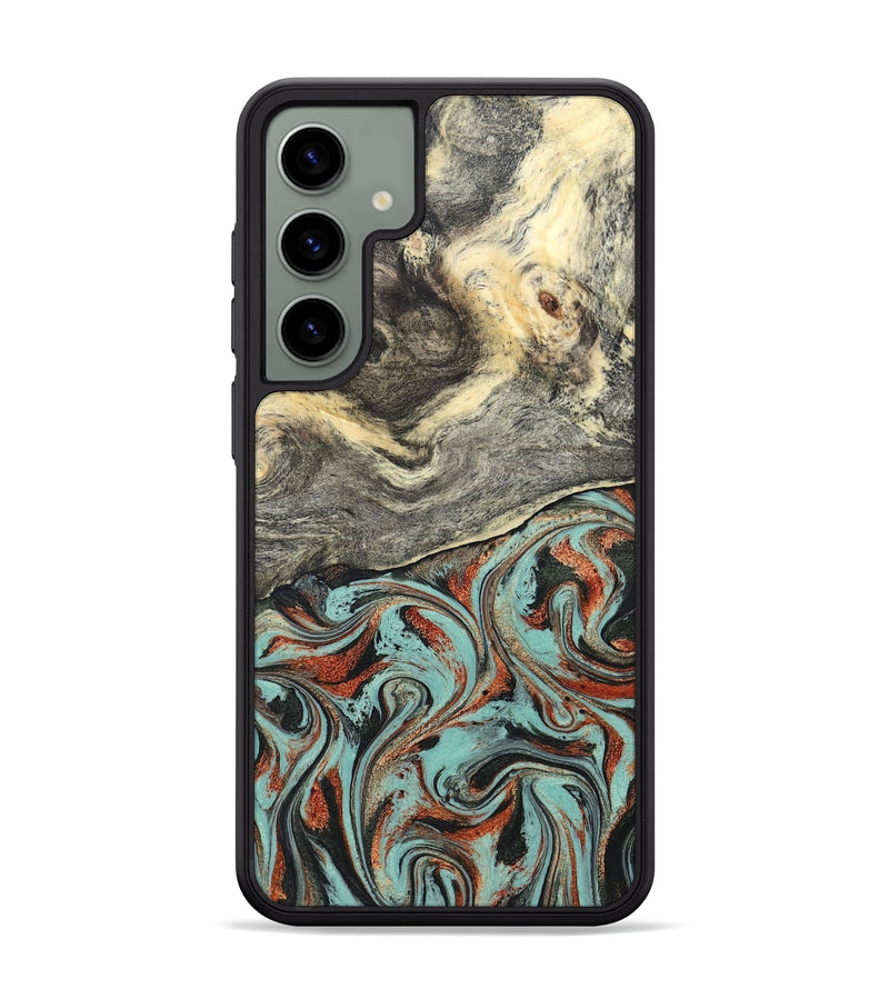 Galaxy S24 Plus Wood Phone Case - Catina (Green, 825348)