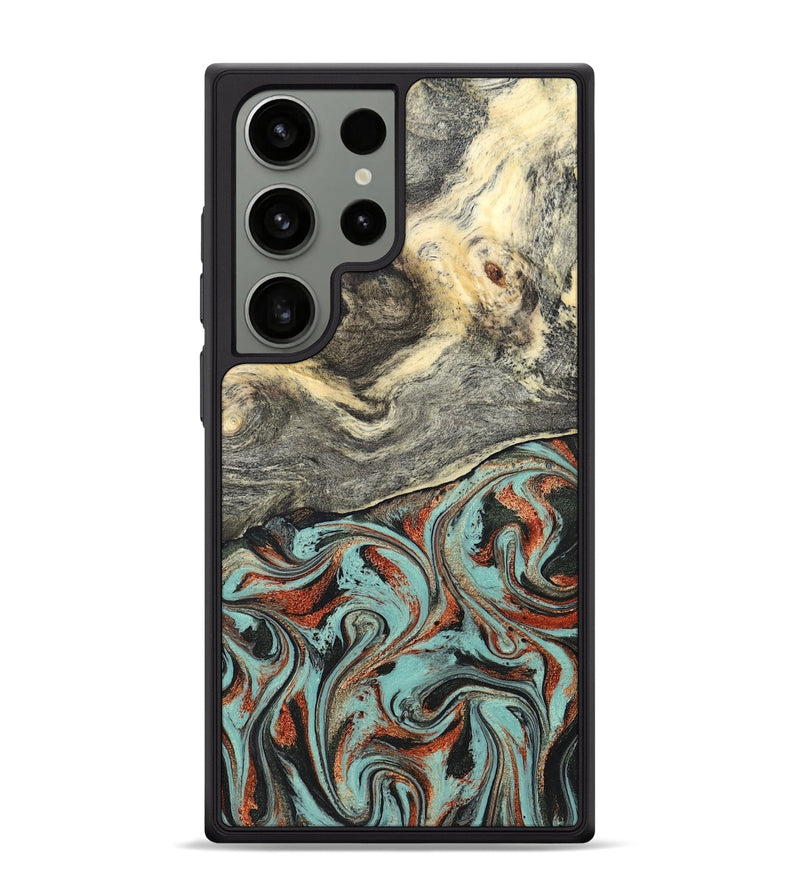 Galaxy S24 Ultra Wood Phone Case - Catina (Green, 825348)