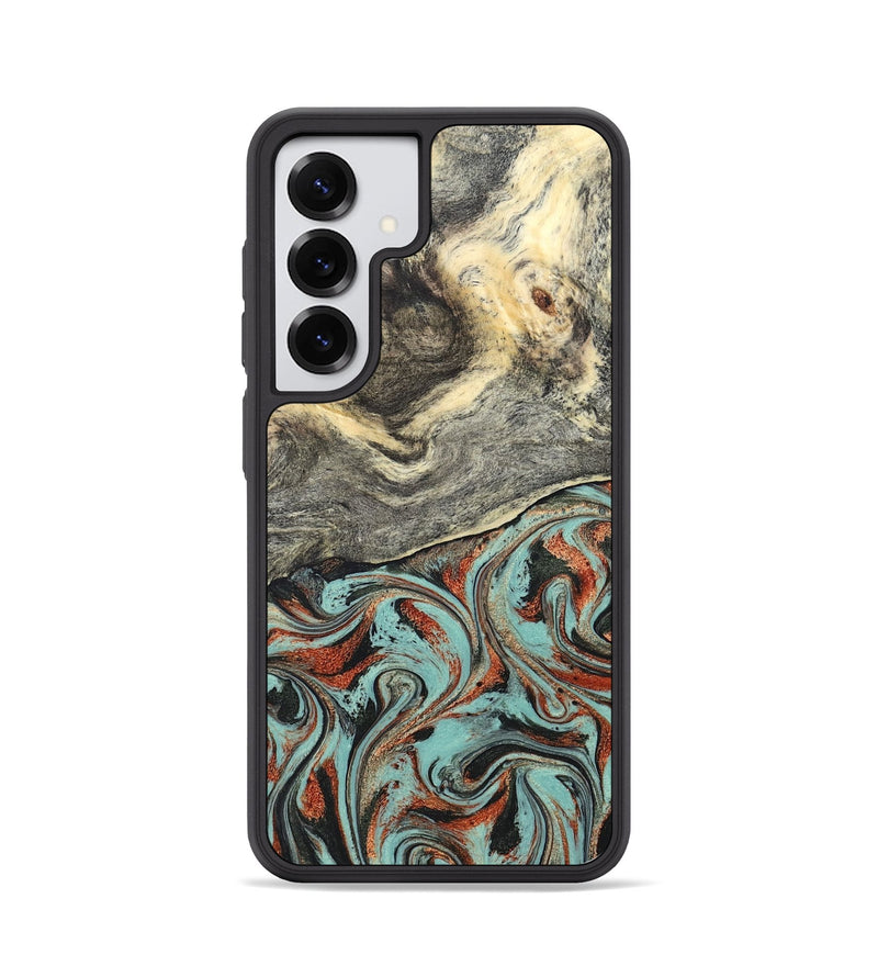 Galaxy S25 Wood Phone Case - Catina (Green, 825348)