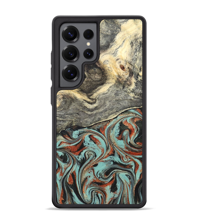 Galaxy S25 Ultra Wood Phone Case - Catina (Green, 825348)