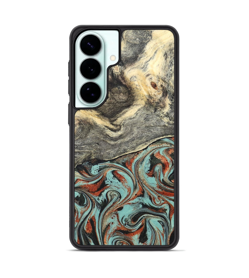 Galaxy S26 Plus Wood Phone Case - Catina (Green, 825348)