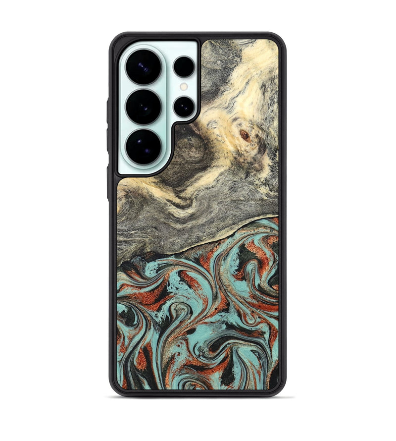 Galaxy S26 Ultra Wood Phone Case - Catina (Green, 825348)