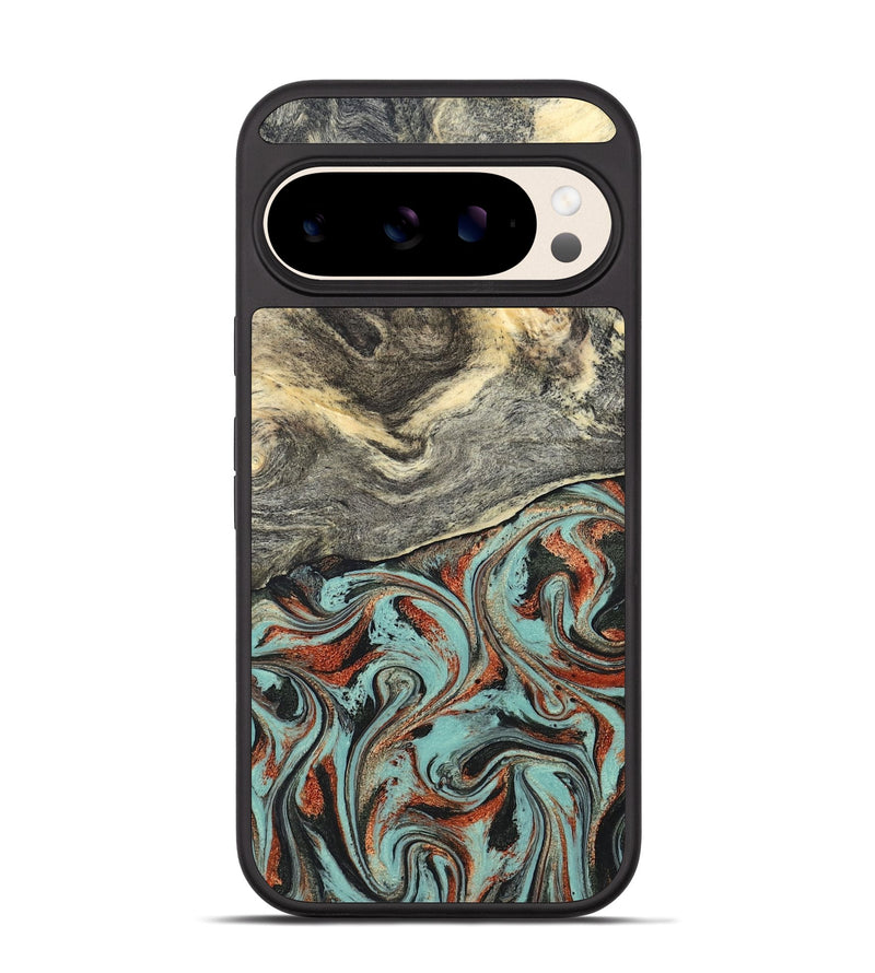 Pixel 10 Wood Phone Case - Catina (Green, 825348)