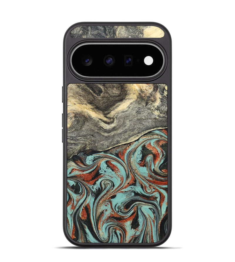Pixel 11 Wood Phone Case - Catina (Green, 825348)