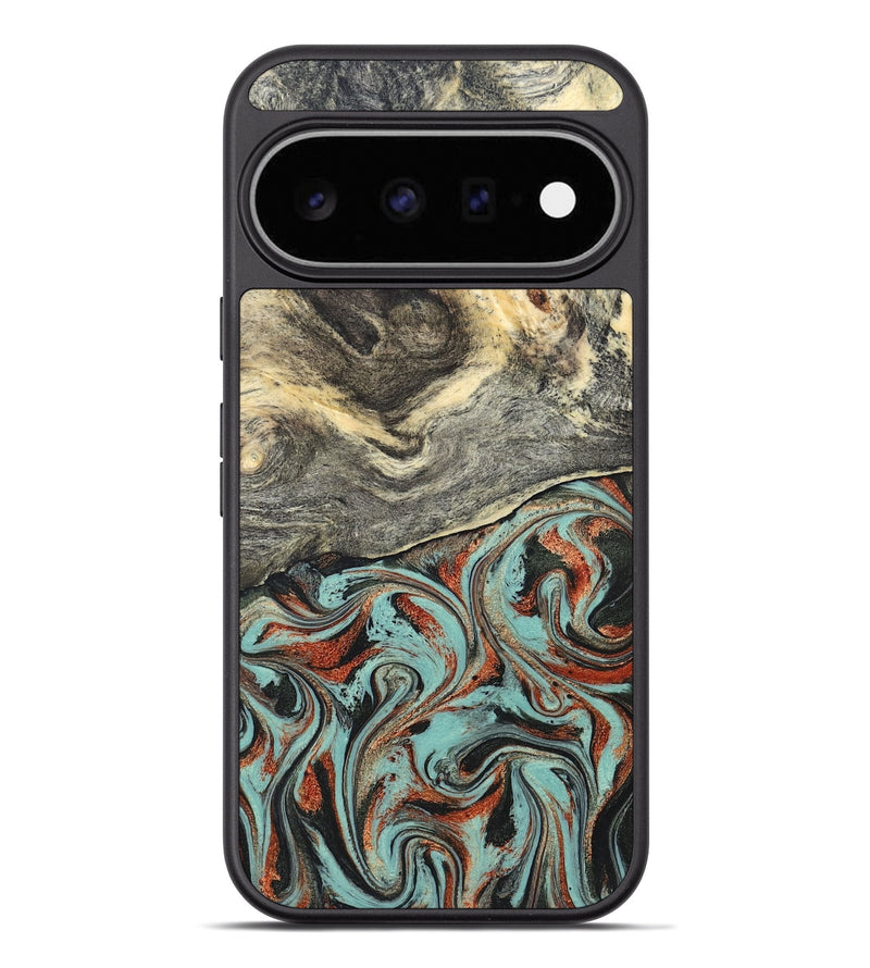 Pixel 11 Pro XL Wood Phone Case - Catina (Green, 825348)