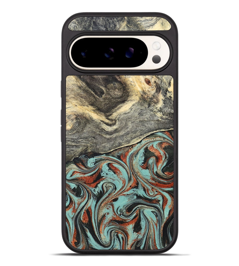 Pixel 9 Pro XL Wood Phone Case - Catina (Green, 825348)