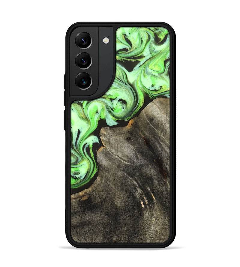 Galaxy S22 Plus Wood Phone Case - Emmie (Neon, 825349)
