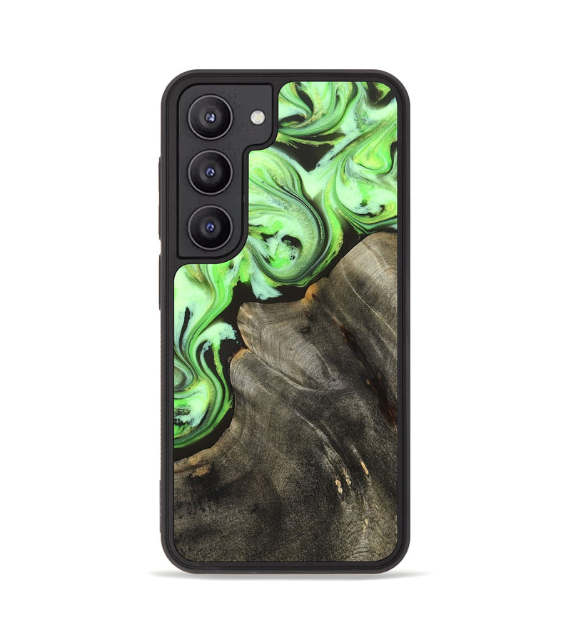 Galaxy S23 Wood Phone Case - Emmie (Neon, 825349)