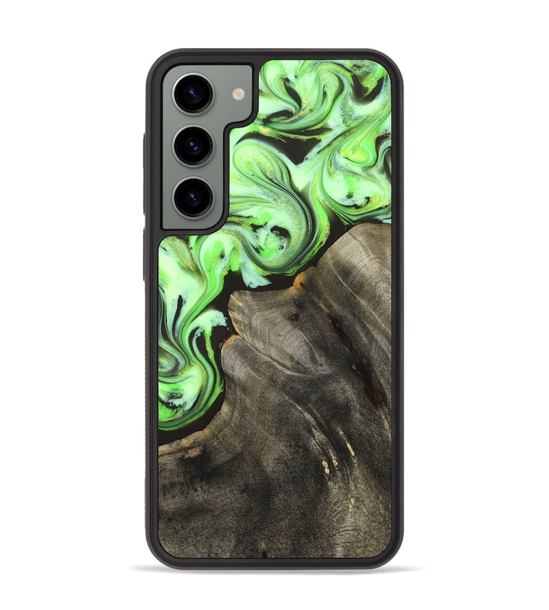 Galaxy S23 Plus Wood Phone Case - Emmie (Neon, 825349)