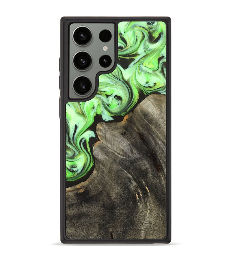 Galaxy S23 Ultra Wood Phone Case - Emmie (Neon, 825349)