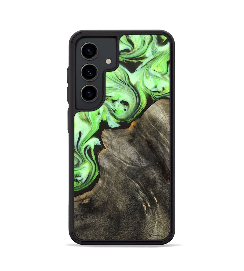 Galaxy S24 Wood Phone Case - Emmie (Neon, 825349)