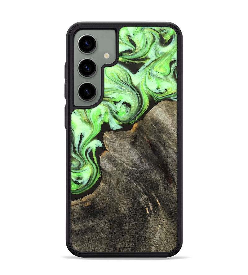 Galaxy S24 Plus Wood Phone Case - Emmie (Neon, 825349)