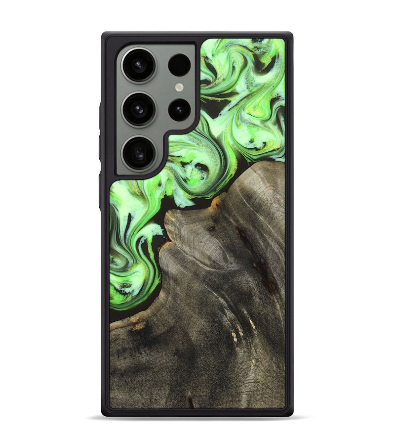 Galaxy S24 Ultra Wood Phone Case - Emmie (Neon, 825349)