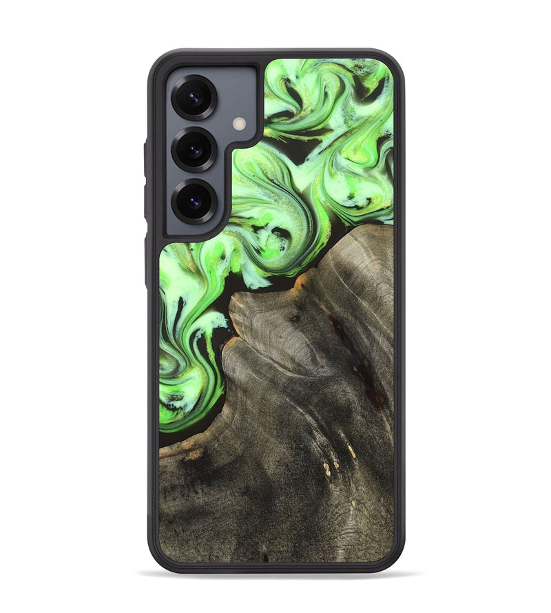 Galaxy S25 Plus Wood Phone Case - Emmie (Neon, 825349)