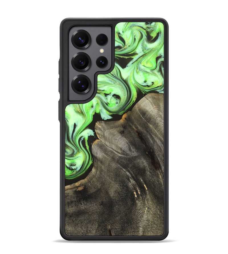 Galaxy S25 Ultra Wood Phone Case - Emmie (Neon, 825349)