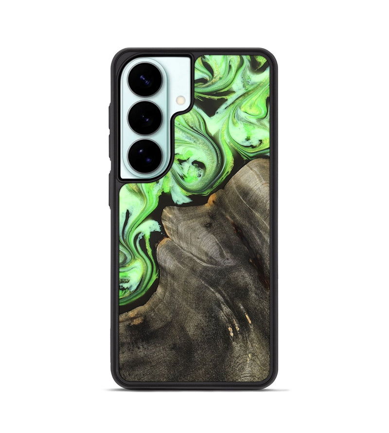Galaxy S26 Wood Phone Case - Emmie (Neon, 825349)