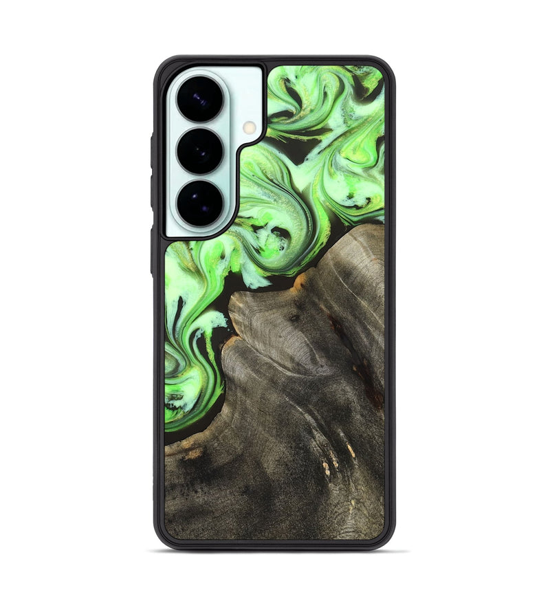 Galaxy S26 Plus Wood Phone Case - Emmie (Neon, 825349)