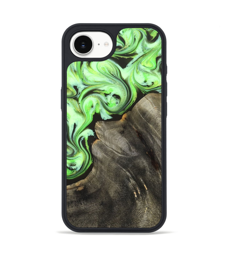 iPhone 17e Wood Phone Case - Emmie (Neon, 825349)