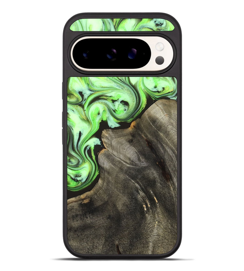 Pixel 10 Pro XL Wood Phone Case - Emmie (Neon, 825349)