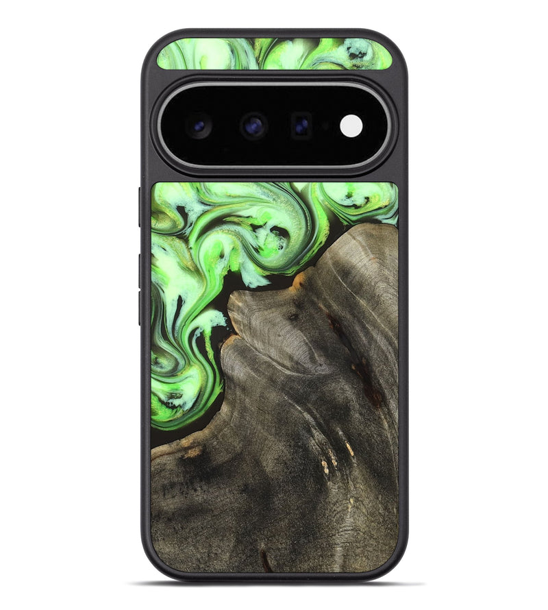 Pixel 11 Pro XL Wood Phone Case - Emmie (Neon, 825349)