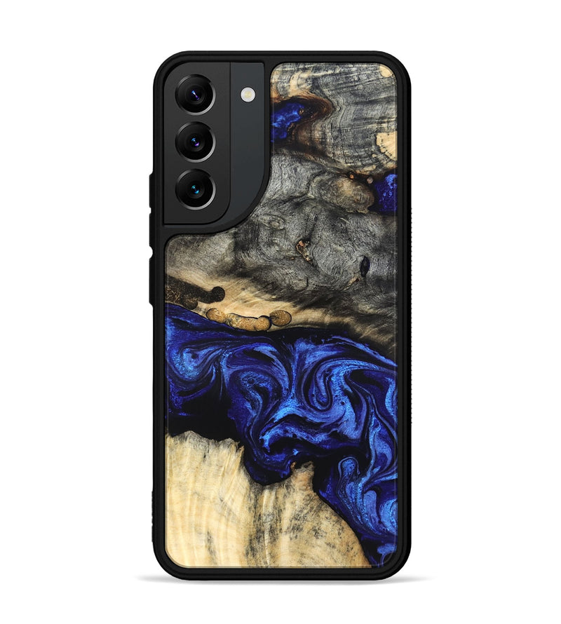 Galaxy S22 Plus Wood Phone Case - Collins (Blue, 825352)