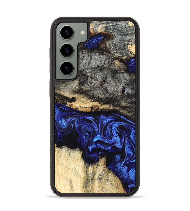 Galaxy S23 Plus Wood Phone Case - Collins (Blue, 825352)