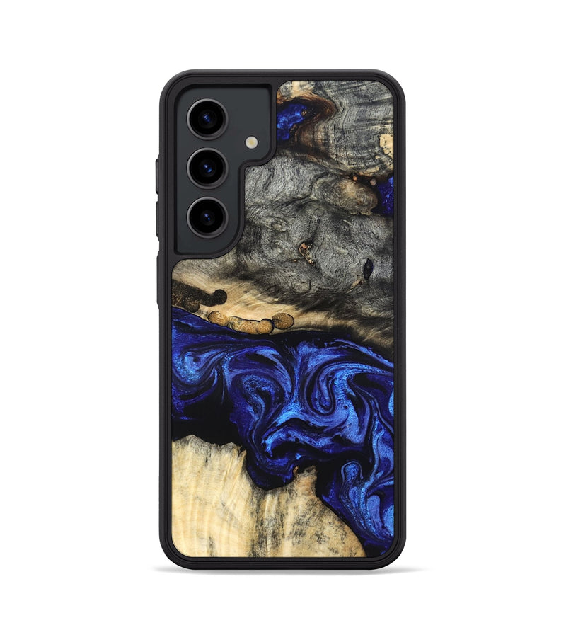 Galaxy S24 Wood Phone Case - Collins (Blue, 825352)