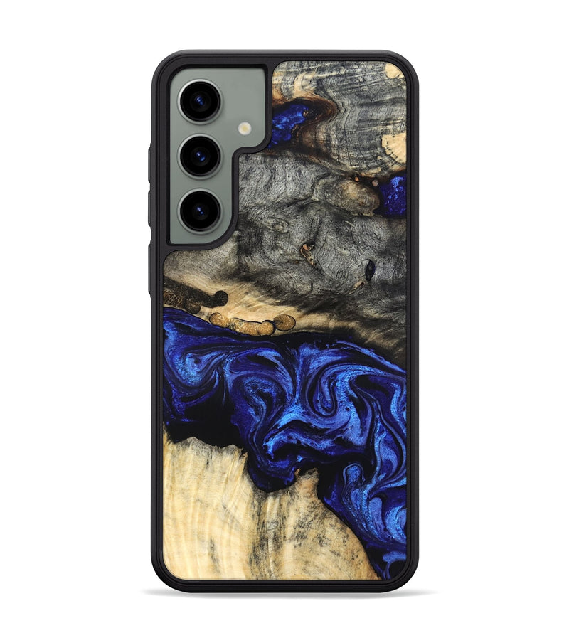 Galaxy S24 Plus Wood Phone Case - Collins (Blue, 825352)